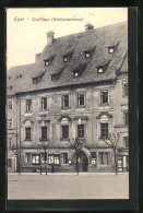 AK Eger, Stadthaus (Wallensteinhaus)  - Tsjechië