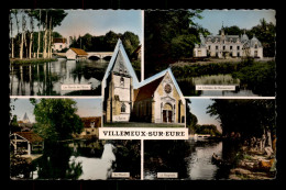 28 - VILLEMEUX-SUR-EURE - MULTIVUES - Villemeux-sur-Eure