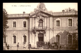 30 - ALES - L'HOTEL DE VILLE - Alès