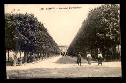 30 - NIMES - AVENUE FEUCHERES - Nîmes