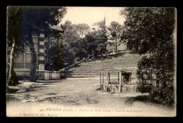 30 - BAGNOLS-SUR-CEZE - JARDIN DE MONT COTTON - THEATRE DE LA NATURE - Bagnols-sur-Cèze