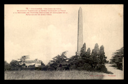 31 - TOULOUSE - COLONNE DE 1914 A LA MEMOIRE DES VICTIMES FRANCAISES ET ANGLAISES - Toulouse