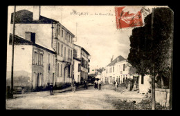 33 - MONGAUZY - LA GRANDE RUE - VOIR ETAT - Sonstige & Ohne Zuordnung