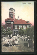 AK Karlsbad, Gasthaus Auf Dem Aberg  - Tsjechië