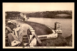 36 - LE BARRAGE D'EGUZON - L'USINE ET LE LAC - Other & Unclassified