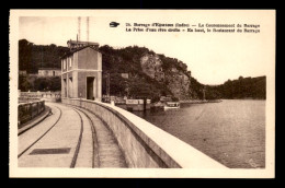 36 - LE BARRAGE D'EGUZON - LA PRISE D'EAU RIVE DROITE - Otros & Sin Clasificación