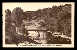 36 - LE BARRAGE D'EGUZON - LA CREUSE - Otros & Sin Clasificación