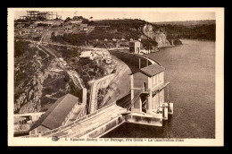 36 - LE BARRAGE D'EGUZON - LA CANALISATION D'EAU - Otros & Sin Clasificación