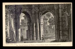 38 - VIENNE - GRAVURE - INTERIEUR DU THEATRE - Vienne