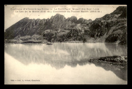 38 - LE CURTILLARD - MASSIF DES SEPT-LAUX - LE LAC DE LA MOTTE - Sonstige & Ohne Zuordnung