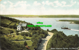 R623851 River Shannon Foynes. Co. Limerick. W. Lawrence. 1905 - Monde