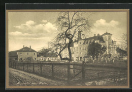 AK Neuötting, St. Paulusstift, Ansicht Von Osten  - Neuoetting