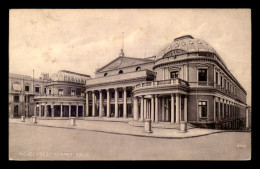 URUGUAY - MONTEVIDEO - TEATRO SOLIS - Uruguay