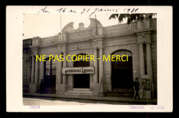 URUGUAY - MELO - THEATRO ESPANA - CARTE PHOTO ORIGINALE - Uruguay