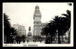 URUGUAY - MONTEVIDEO - PLAZA INDEPENDENCIA - Uruguay