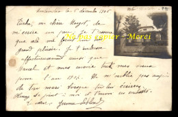 URUGUAY - MONTEVIDEO - VILLA DE MR ET MME LEBLOND EN 1906 - CARTE PHOTO ORIGINALE - Uruguay