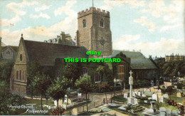 R623874 Parish Church. Folkestone. Brown And Rawcliffe. 1907 - Monde