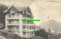 R623882 Leysin. Pension Des Lilas. H. P. No. 57. Musy Freres. 1910 - Monde