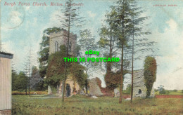 R623886 Burgh Parva Church. Melton Constable. Jarrolds Series. No. 2210 - Monde