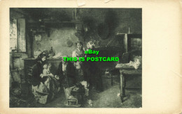 R623902 D. Induno. A Visit To Nurse. Milan. Collection Of Mr. Vimercati. Anderso - Monde