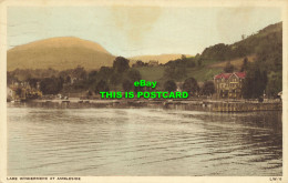 R623912 Lake Windermere At Ambleside. LW 6. 1952 - Monde