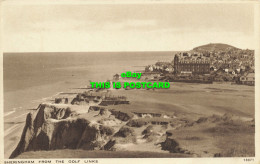 R623914 Sheringham From Golf Links. 13071. Salmon. 1947 - Monde