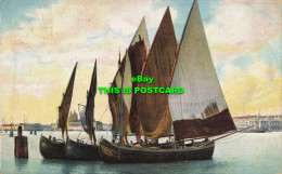 R623938 Sailing Boats. H. M. London. Series 4388. 1905 - Altri & Non Classificati
