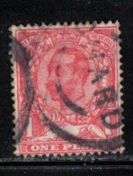 GREAT BRITAIN Scott # 156 Used - KGV - Used Stamps