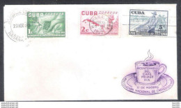 21164  Coffee - Café - FDC - 1953 - Cb - 5,75 - Other & Unclassified