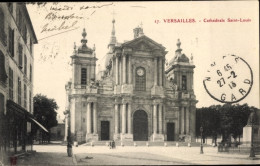 Postkarte Versailles Yvelines, Kathedrale Saint-Louis - Other & Unclassified
