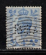 GREAT BRITAIN Scott # 285 Used - KGVI - With BSA Perfin - Usati