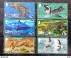 D7066.  Endangered Fauna - Fauna Menacé - Gibraltar 2013 - MNH - 2,35 - Other & Unclassified