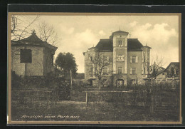 AK Neuötting, St. Paulusstift, Asicht Vom Park Aus  - Neuötting