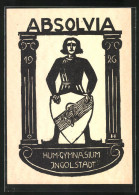 AK Ingolstadt, Absolvia Des Humanistischen Gymnasiums 1926  - Autres & Non Classés
