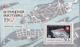 USSR 1967 - World Fair, Montreal - SG-MS3385 - MNH - Ongebruikt