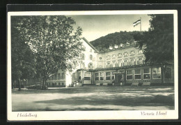 AK Heidelberg, Victoria Hotel  - Heidelberg