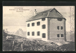 AK Berchtesgaden - Untersberg, Störhaus Am Hochthron  - Berchtesgaden