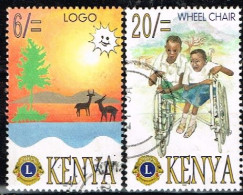 KENYA / Oblitérés/Used / 1996 - Lions Club - Kenia (1963-...)