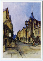 JOHN MACKAY : HUNTLY HOUSE AND CANONGATE TOLBOOTH MUSEUMS, ROYAL MILE, EDINBURGH (10 X 15cms Approx.) - Midlothian/ Edinburgh