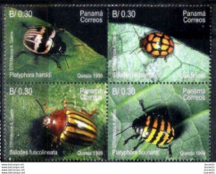 7657  Insects - Panama - MNH - 2,95 -- - Altri & Non Classificati