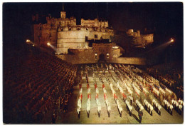 EDINBURGH CASTLE : MILITARY TATTOO - ESPLANADE (10 X 15cms Approx.) - Midlothian/ Edinburgh