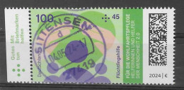 BRD 2024   Mi.Nr. 3812 , Flüchtlingshilfe - Nassklebend - Gestempelt / Fine Used / (o) - Used Stamps