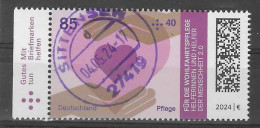 BRD 2024   Mi.Nr. 3811 , Pflege - Nassklebend - Gestempelt / Fine Used / (o) - Gebruikt