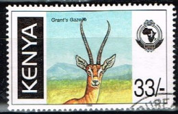 KENYA / Oblitérés/Used / 1998 - Faune Africaine - Kenya (1963-...)