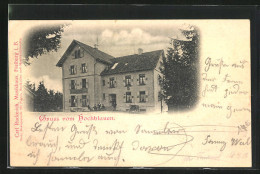 AK Badenweiler, Gasthaus Hochblauen  - Badenweiler