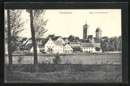 AK Windsbach, Panorama Mit Turm  - Autres & Non Classés