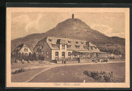 Künstler-AK Adenau, Hotel Hohe Acht  - Other & Unclassified