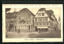 AK Lahr /Baden, Hotel Sonne Am Sonnenplatz  - Lahr