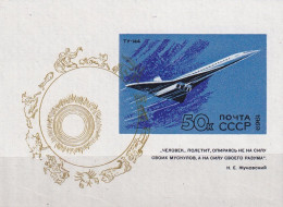 USSR 1969 - Development Of Soviet Civil Aviation - SG-MS3771- MNH - Ongebruikt