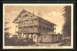 AK Freudenstadt, Waldhotel Cafe Stokinger  - Freudenstadt